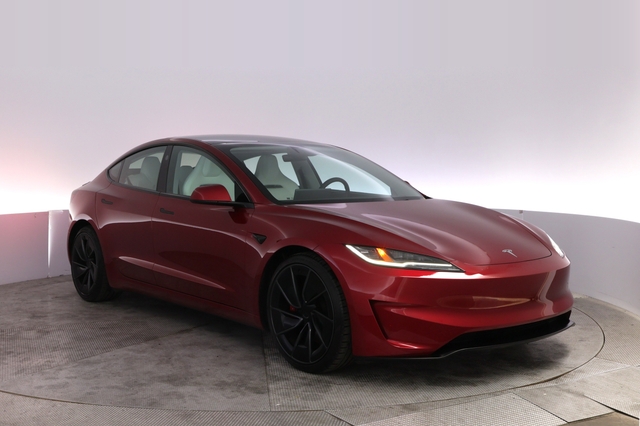 2025 Tesla Model 3