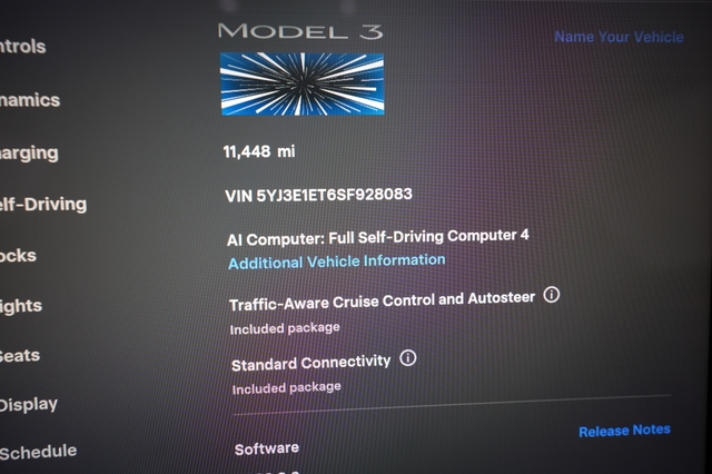 2025 Tesla Model 3