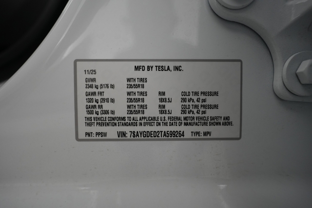 2026 Tesla Model Y