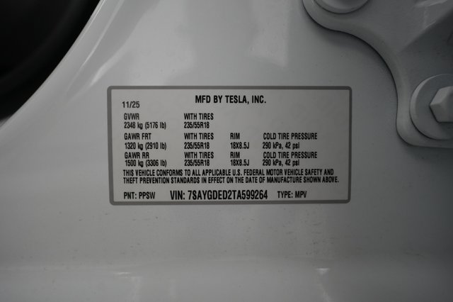 2026 Tesla Model Y — photo 16 of 16