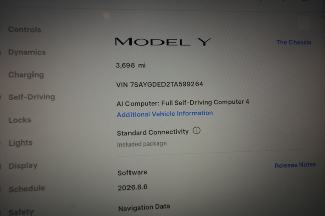 2026 Tesla Model Y