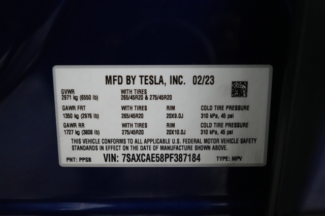 2023 Tesla Model X