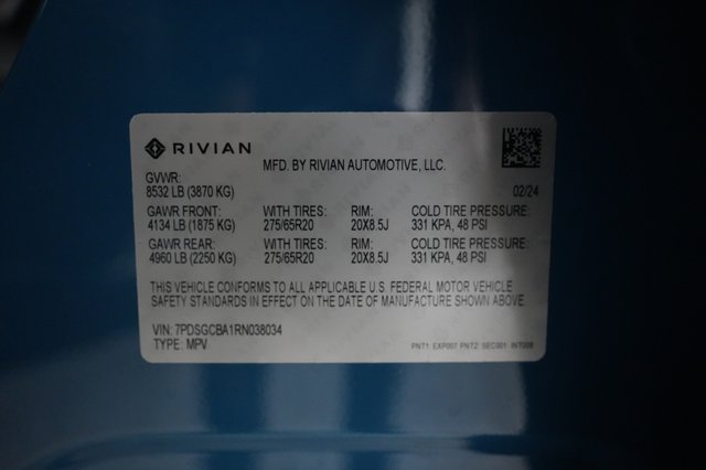 2024 Rivian R1S — photo 21 of 21