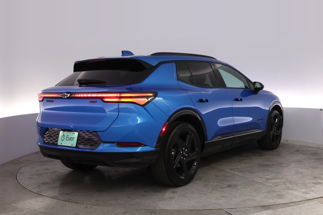 2025 Chevrolet Equinox EV