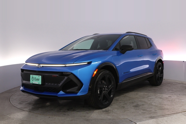 2025 Chevrolet Equinox EV