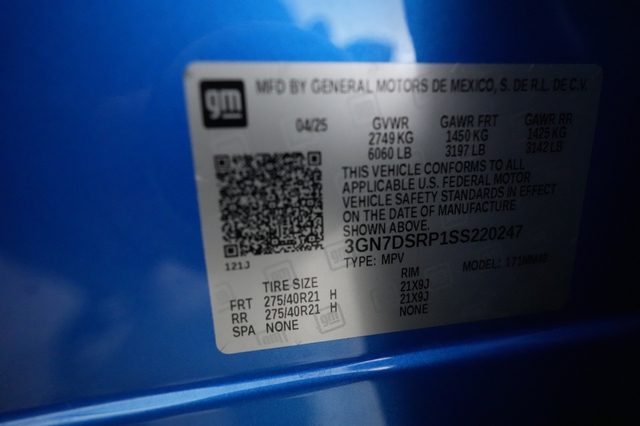 2025 Chevrolet Equinox EV