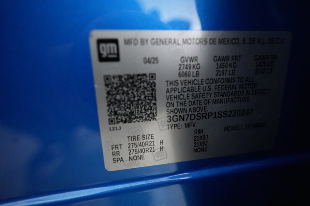 2025 Chevrolet Equinox EV — photo 22 of 22