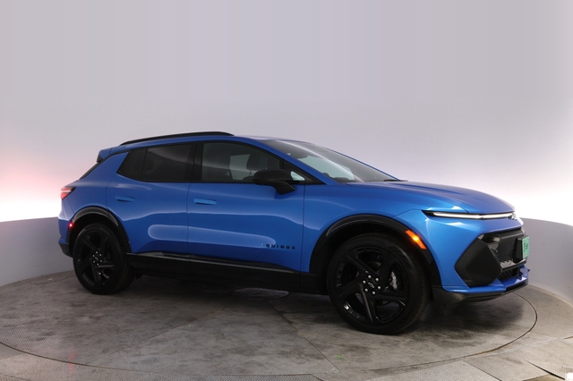 2025 Chevrolet Equinox EV