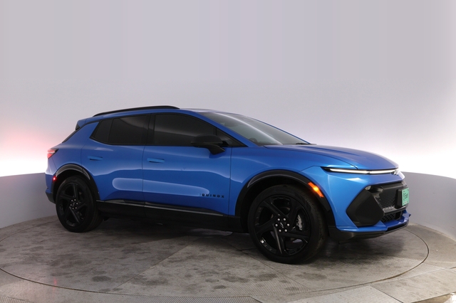 2025 Chevrolet Equinox EV