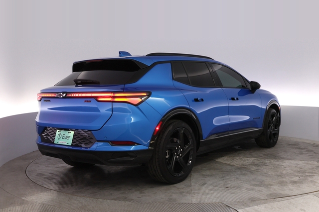 2025 Chevrolet Equinox EV