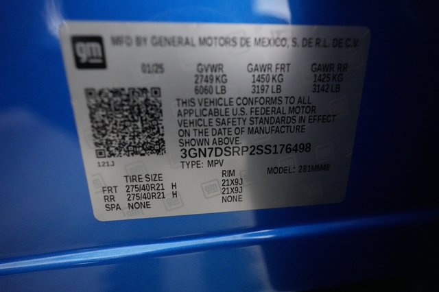 2025 Chevrolet Equinox EV