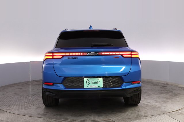 2025 Chevrolet Equinox EV — photo 12 of 20