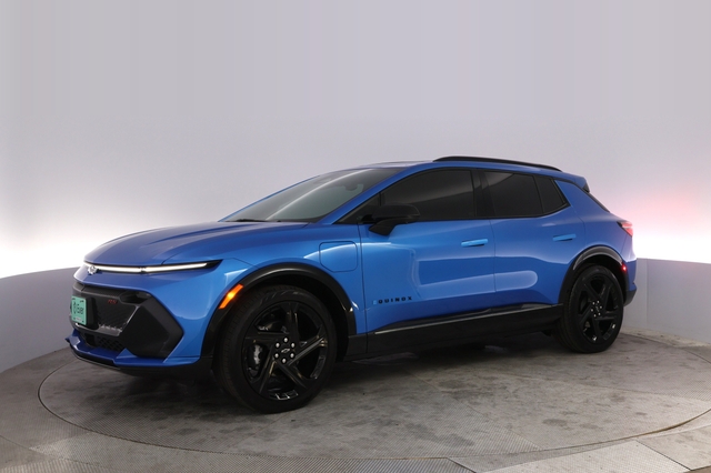 2025 Chevrolet Equinox EV