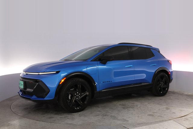 2025 Chevrolet Equinox EV — photo 14 of 20