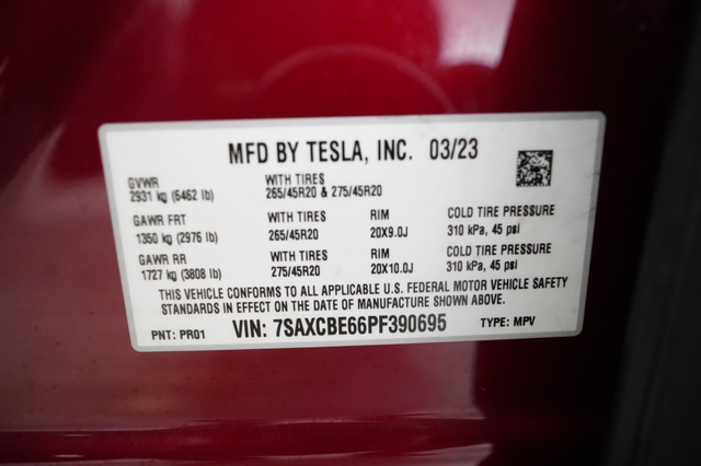 2023 Tesla Model X