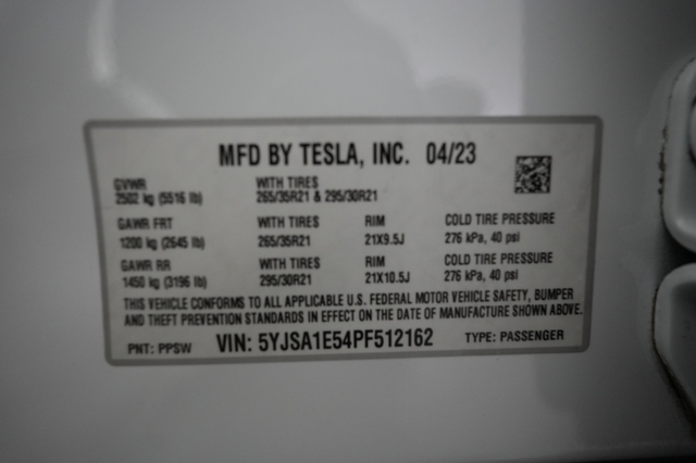 2023 Tesla Model S