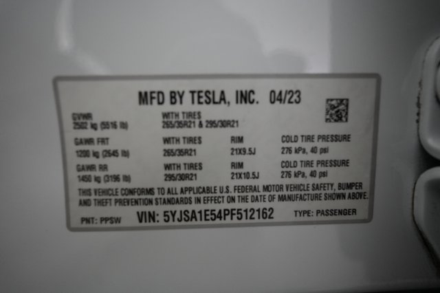 2023 Tesla Model S — photo 24 of 24