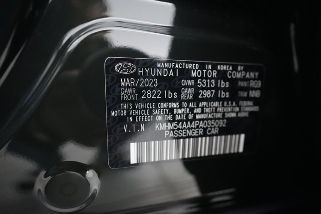 2023 Hyundai IONIQ 6 — photo 25 of 25