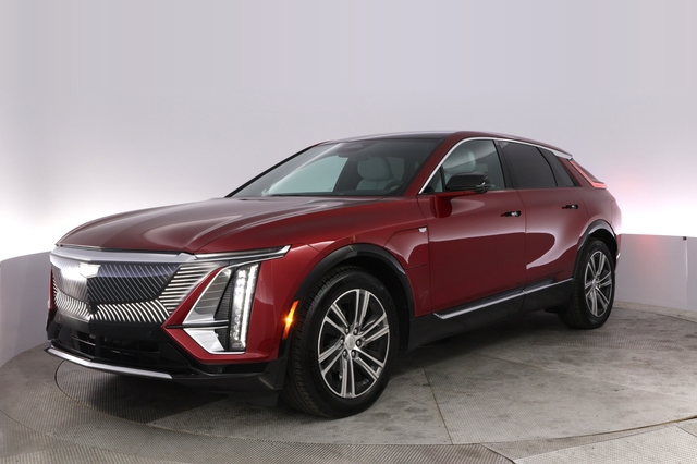 2024 Cadillac Lyriq