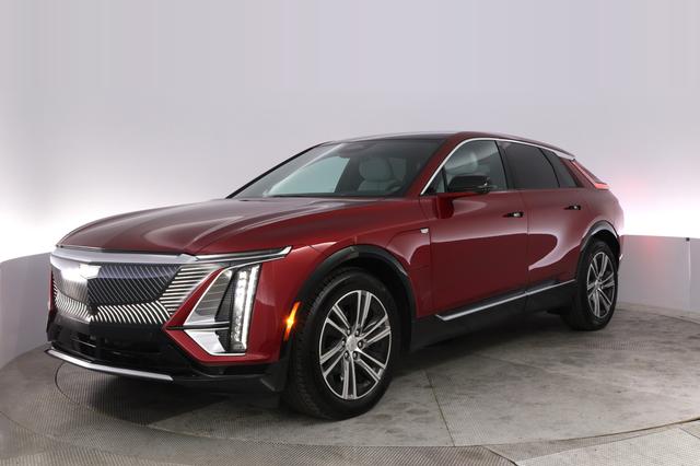 2024 Cadillac Lyriq — VIN 1GYKPPRL6RZ110080