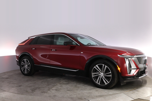 2024 Cadillac Lyriq
