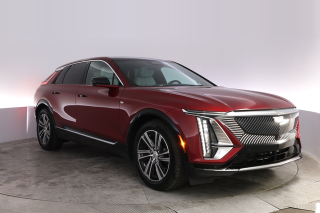 2024 Cadillac Lyriq