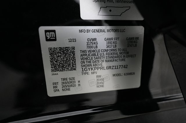 2024 Cadillac Lyriq — photo 24 of 24