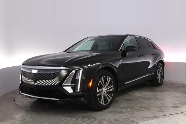 2024 Cadillac Lyriq — VIN 1GYKPPRL6RZ117742