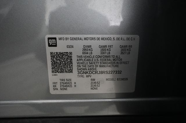 2024 Chevrolet Blazer EV