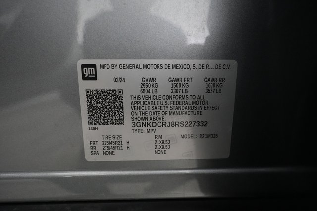 2024 Chevrolet Blazer EV — photo 21 of 21