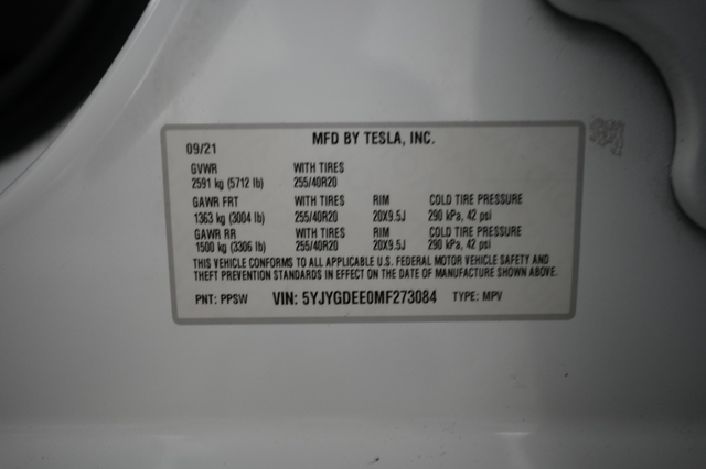 2021 Tesla Model Y