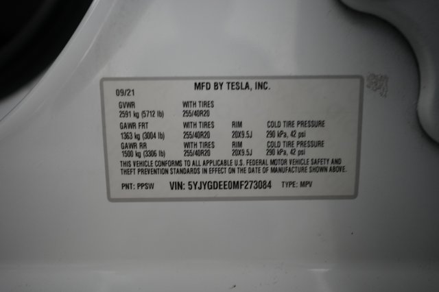 2021 Tesla Model Y — photo 27 of 27