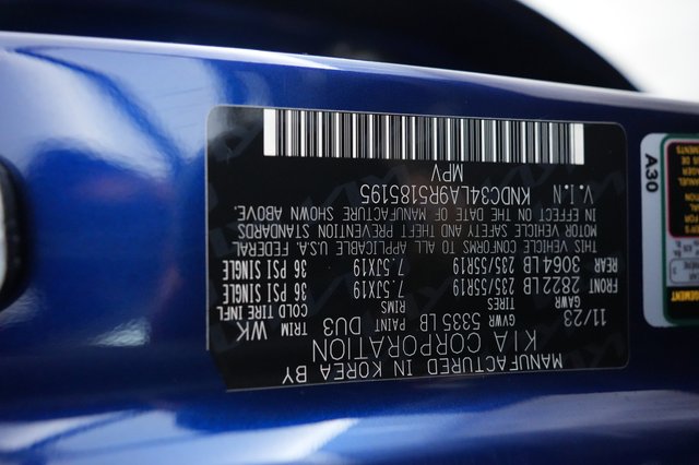 2024 Kia EV6 — photo 26 of 26