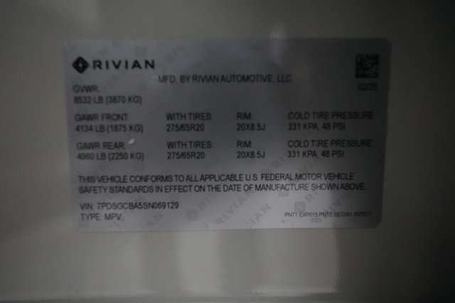 2025 Rivian R1S — photo 23 of 23