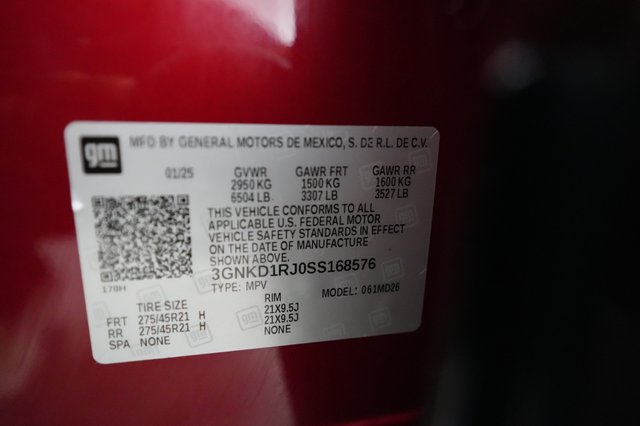 2025 Chevrolet Blazer EV — photo 23 of 23