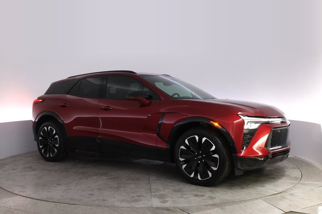 2025 Chevrolet Blazer EV — photo 11 of 23