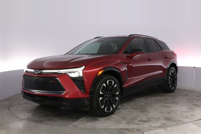 2025 Chevrolet Blazer EV — VIN 3GNKD1RJ0SS168576