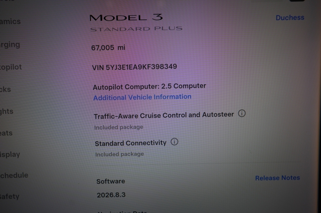 2019 Tesla Model 3