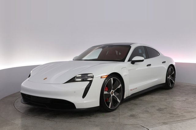 2022 Porsche Taycan — VIN WP0AB2Y16NSA43554