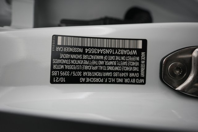 2022 Porsche Taycan — photo 27 of 27