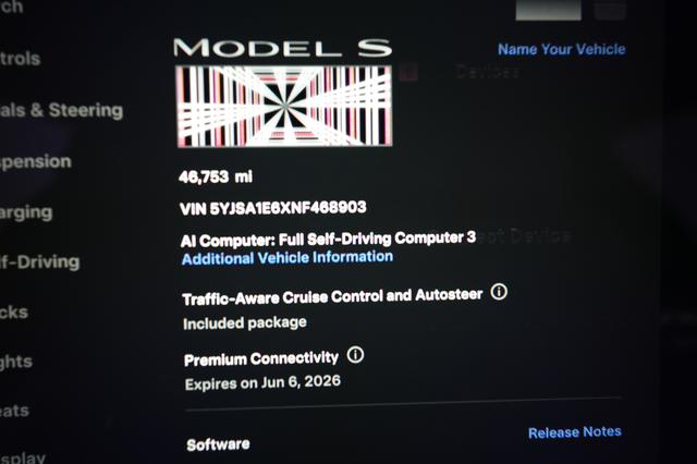 2022 Tesla Model S — photo 5 of 24