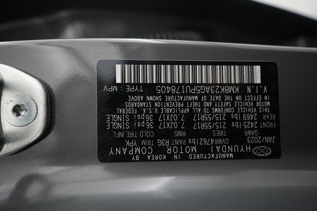 2023 Hyundai Kona Electric — photo 24 of 24
