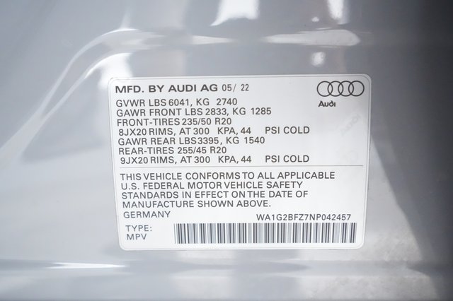 2022 Audi Q4 e-tron — photo 27 of 27