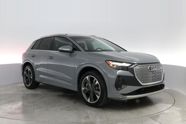 2022 Audi Q4 e-tron — photo 7 of 27