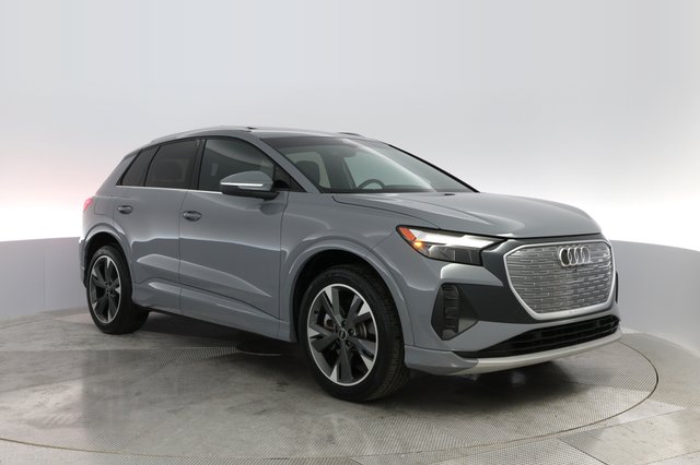 2022 Audi Q4 e-tron — photo 7 of 27