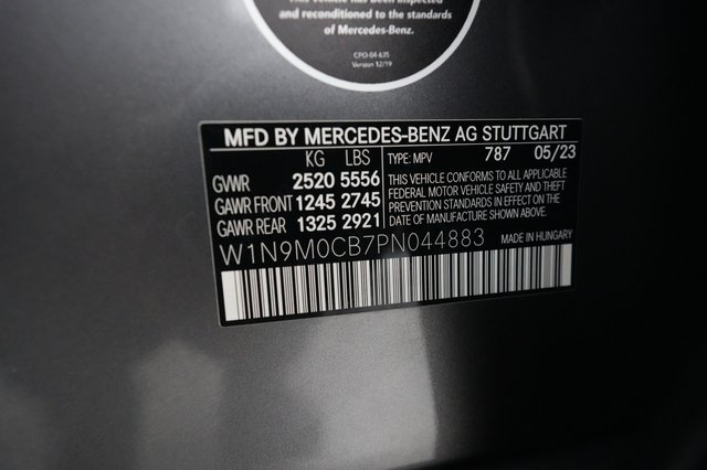 2023 Mercedes-Benz EQB — photo 24 of 24