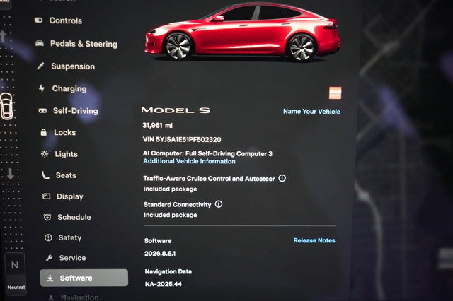 2023 Tesla Model S