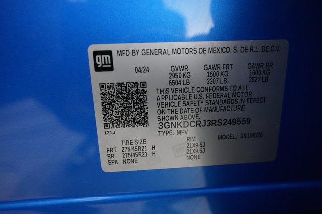 2024 Chevrolet Blazer EV — photo 24 of 24