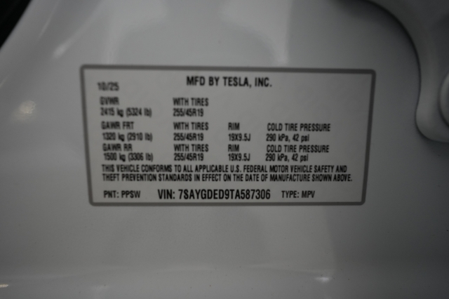 2026 Tesla Model Y