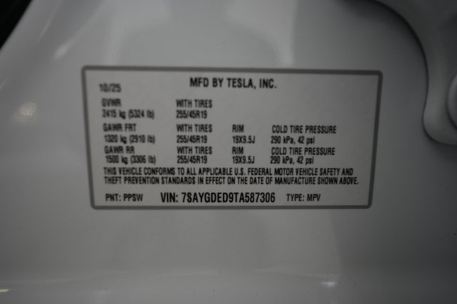 2026 Tesla Model Y — photo 25 of 25
